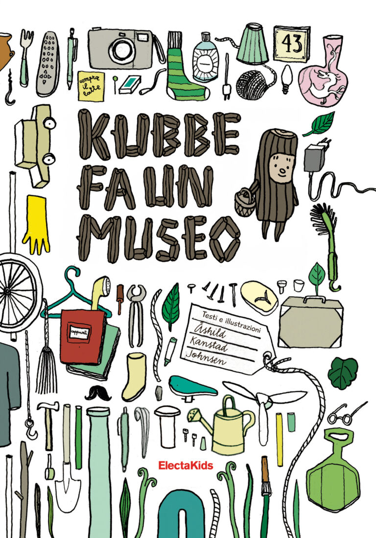 Kubbe fa un museo 300 ElectaKids. L’arte della lettura ha due anni