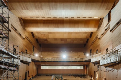 LAC Sala teatrale e concertistica - photo Salvatore Vitale, Città di Lugano