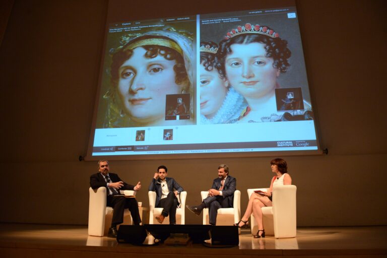 La presentazione dell’accordo fra Roma Capitale e Google Art Project 1 Navigare nell’arte e nella storia di Roma. La Capitale e Google insieme per raccontare in Google Art Project le opere più significative delle collezioni museali romane