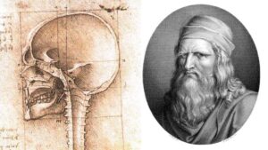 Qualcuno avverta Matteo Renzi: in Germania hanno ritrovato il cranio di Leonardo da Vinci. Non proprio il suo, ma uno realizzato (e poi “ritratto”) da lui