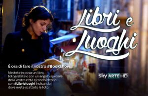 Sky Arte Updates: una foto al vostro libro preferito per diventare protagonisti di “Bookshow”. Progetto social per la serie dedicata alla letteratura