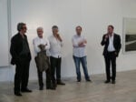 Lopening della mostra di Tirelli Imparare a guardare. Con Marco Tirelli