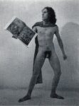 Luigi Ontani 1974 Goffredo Parise, la sua pittura e l’arte. Una lettera aperta