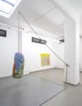 Matteo Nasini Sleepy Night installation view 2 Un po’ project space itinerante, un po’ (non) progetto curatoriale. A Roma negli spazi di The Gallery Apart debutta Ermes, di Ilaria Leoni: che lo racconta ad Artribune