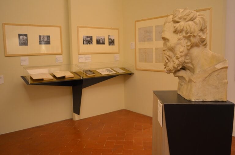 Michelangelo e il Novecento Casa Buonarroti Firenze foto Valentina Silvestrini 10 Michelangelo, tra Firenze e Modena. Al via la grande mostra sui rapporti tra il Maestro e il Novecento. Tutte le foto di Casa Buonarroti