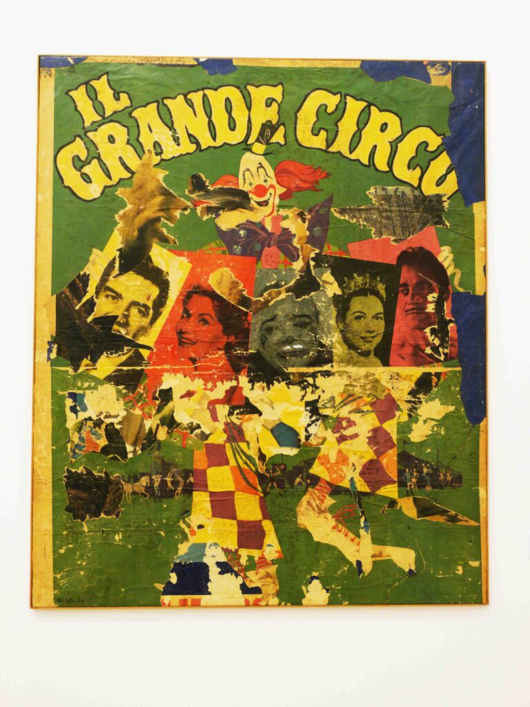 Mimmo Rotella Il Grande Circo Milano celebra Mimmo Rotella: prime immagini da Palazzo Reale per la mostra omaggio curata da Germano Celant. Che tace sul caso Expo