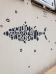 Opiemme Ahabs Whale MAU Torino photo Claudia Giraud 7 Tour di street art al MAU di Torino. Nuove opere al Museo d’Arte Urbana. Con il Moby Dick di Opiemme in stile street poetry e i murales di Xel: ecco le immagini