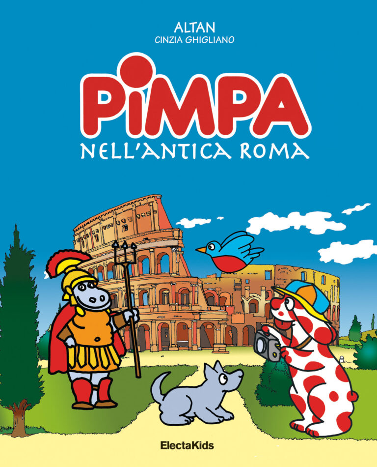 PIMPA nellantica ROMA ITA 300 ElectaKids. L’arte della lettura ha due anni