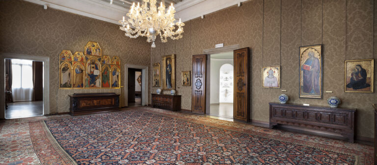Panoramica senza titolo Palazzo Cini, un gioiello ritrovato. I capolavori di Vittorio Cini a Venezia