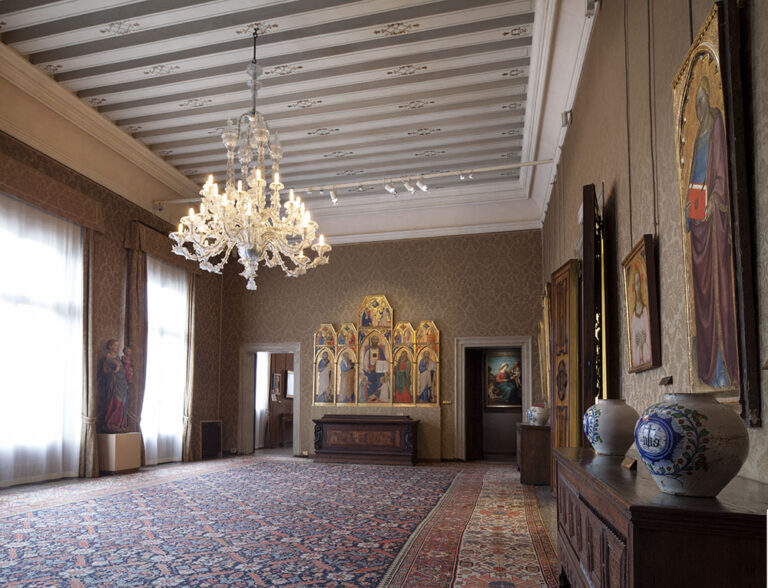 Panoramica senza titolo3 Palazzo Cini, un gioiello ritrovato. I capolavori di Vittorio Cini a Venezia