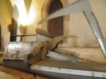 Paolo Bellini in mostra a Castel Perigine 7 Ferro e pietra: le forme di Paolo Bellini nella cornice di Castel Pergine