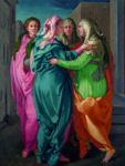 Pontormo, Visitazione, 1528-1530 circa