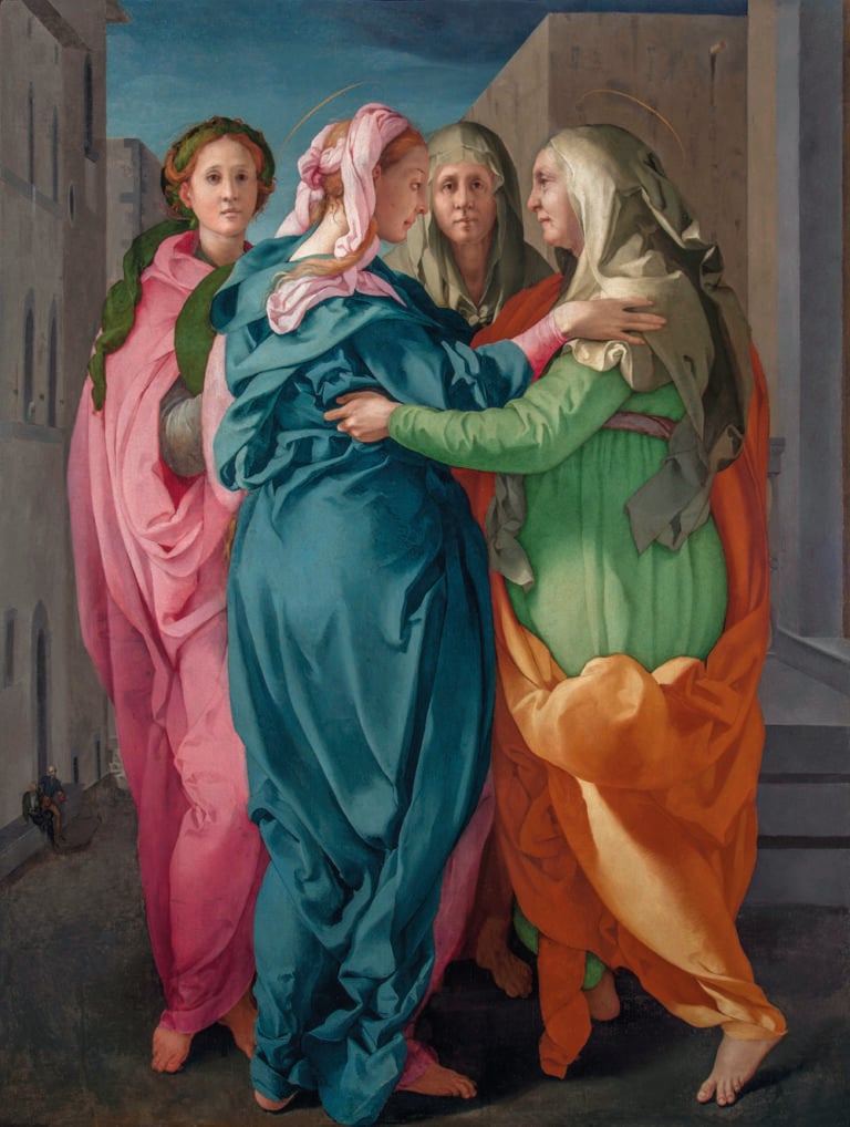 Pontormo, Visitazione, 1528-1530 circa