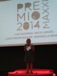 Premio Maxxi 2014 la cerimonia Va a Marinella Senatore il Premio Maxxi 2014. Il suo progetto di arte partecipativa la impone sugli altri finalisti Micol Assaël, Linda Fregni Nagler e Yuri Ancarani