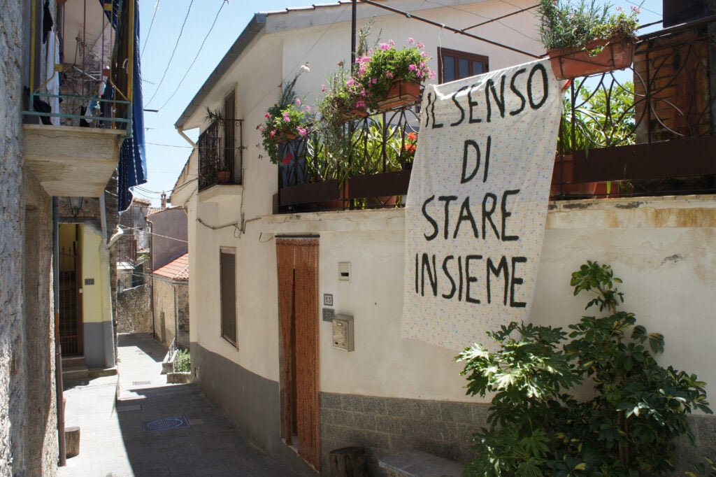 Rana Haddad, Pascal Hachem, Bianco-Valente. Dopo il Libano, la Campania. Seconda tappa per il progetto Public Spaces=A Place For Action: le foto, da Roccagloriosa