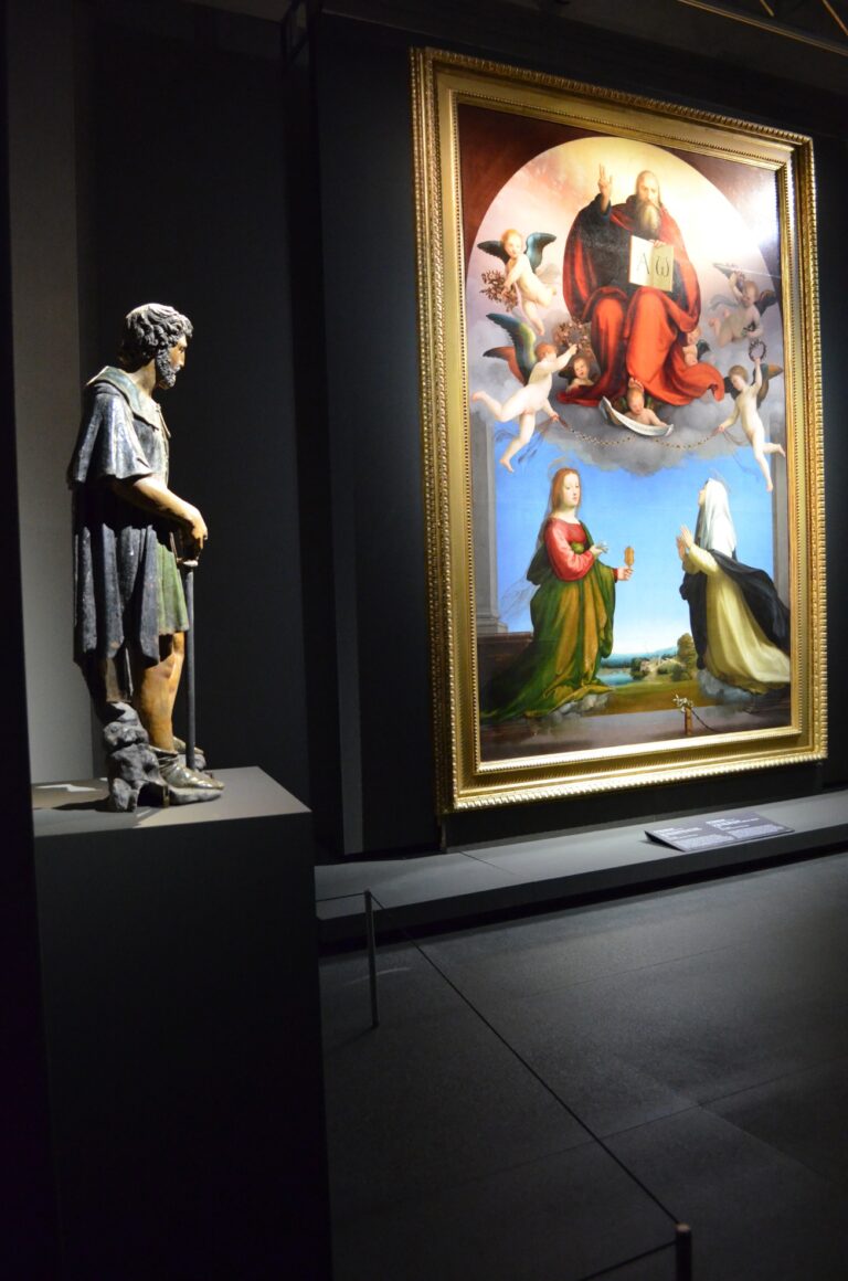 Puro semplice e naturale nell’arte a Firenze tra il Cinque ed il Seicento Galleria degli Uffizi Firenze foto Valentina Silvestrini 2 Puro, semplice e naturale. Un’acqua in bottiglia? No, una mostra agli Uffizi