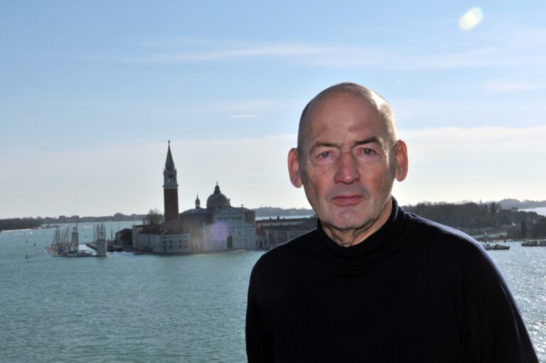 Rem Koolhaas a Venezia - foto Giorgio Zucchiatti, courtesy La Biennale