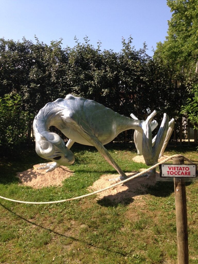 Renato Sabatino Zoomimaginario bioparco Zoom Cumiana 12 Il bestiario fantastico di Zoomaginario. Arte contemporanea tra lemuri e giraffe nel bioparco Zoom di Cumiana. In collaborazione con Paratissima di Torino