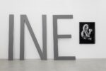 Shannon Ebner - Black Box Collision A: Gasoline & Auto Electric - veduta della mostra presso la Galleria Kaufmann Repetto, Milano 2014