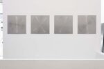 Sophie Tottie Material marks as far as I can reach veduta della mostra presso Giacomo Guidi Arte Contemporanea Milano 2014 10 Sophie Tottie: il tempo materiale