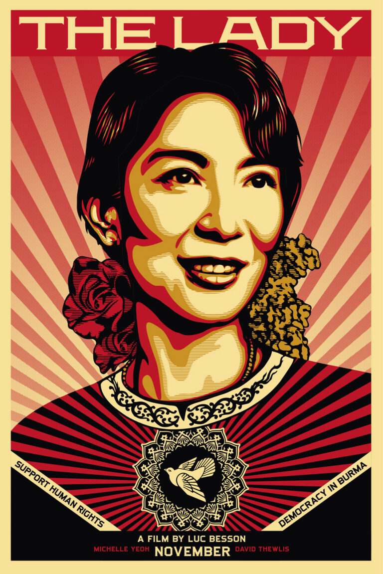 TheLady ShepardFairey Shepard Fairey, un gigante della street art. Lo short film di Brett Novak 