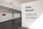 Titina Maselli Essere in movimento Casa delle Armi Roma foto Giovanni De Angelis 111 Lo sport e gli sportivi secondo Titina Maselli. Per il Centenario del CONI Roma mette in campo anche una retrospettiva della grande artista scomparsa nel 2005: ecco le immagini dalla preview