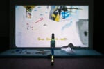 Trisha Baga PPP 2013. 3 D Video Projection foam screen and elements various objects pedestal dimension variable 4 min. loop Trisha Baga e la video-tridimensionalità