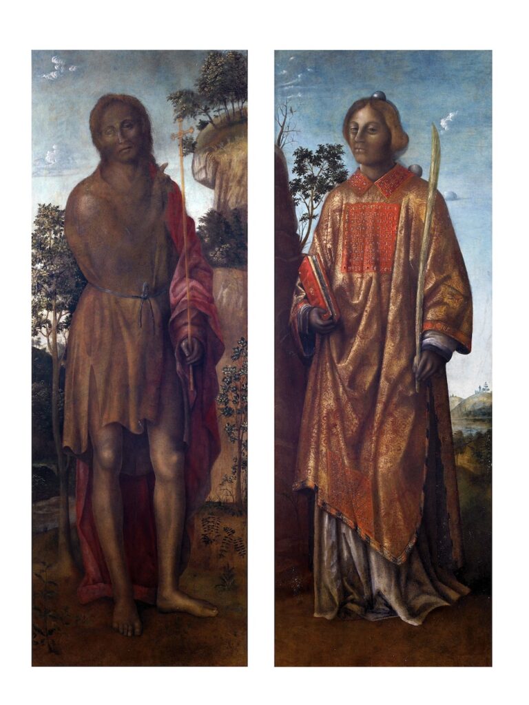 UTF 8Vincenzo Foppa â San Giovanni Battista e Santo Stefano Orgoglio cittadino: le collezioni bresciane d'arte antica