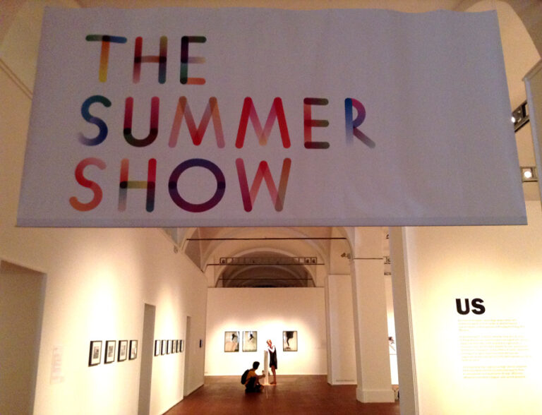 Veduta della mostra The Summer Show 2014 – Us photo Marta Santacatterina Fotografi a fine corso. In mostra i risultati del master modenese