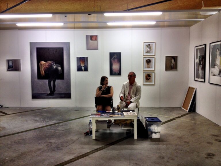 Volta 2014 Basel 33 Basel Updates: bella, ben allestita e tornata nella sua sede più indovinata. Ecco tante foto da Volta Show in un ex mercato di Basilea