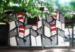 XEL.mural 1 Tour di street art al MAU di Torino. Nuove opere al Museo d’Arte Urbana. Con il Moby Dick di Opiemme in stile street poetry e i murales di Xel: ecco le immagini