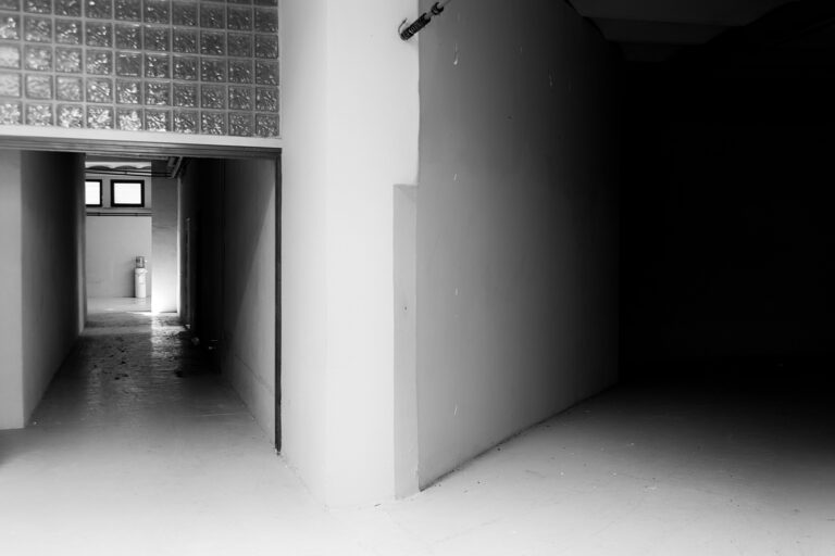 entrance view La nuova casa di Giacomo Guidi, a Roma. Lavori in corso nel nuovo spazio di Trastevere, in attesa dell’opening di settembre. Ed è quasi un piccolo museo…