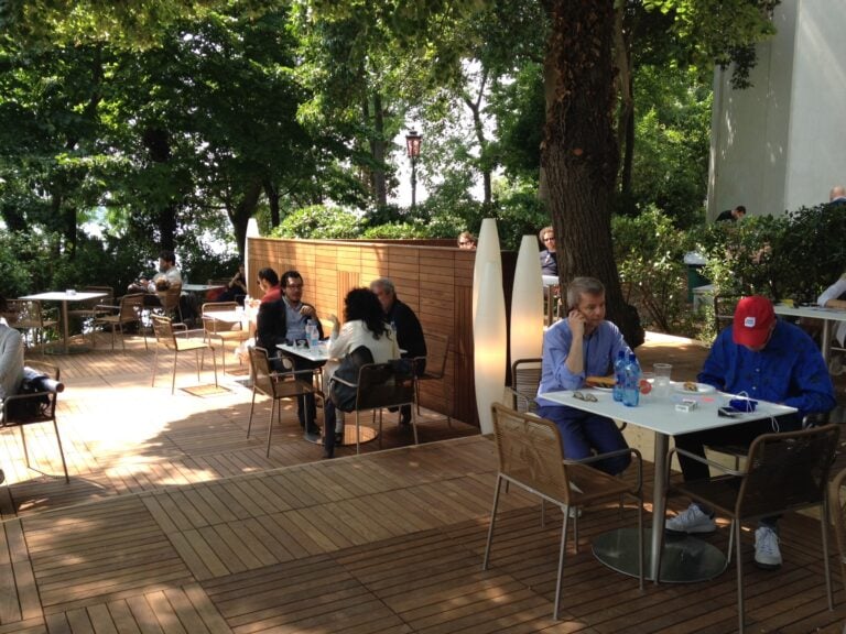foto 214 Venezia Updates: alla ricerca del relax migliore ai Giardini. Bar di qualità e design grazie a VEDE, il nuovo gruppo di aziende venete sponsor della Biennale