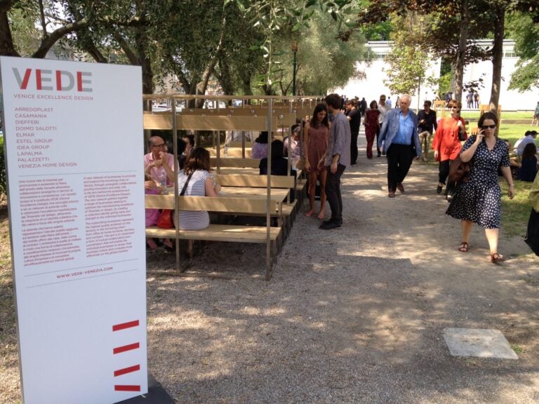 foto 410 Venezia Updates: alla ricerca del relax migliore ai Giardini. Bar di qualità e design grazie a VEDE, il nuovo gruppo di aziende venete sponsor della Biennale