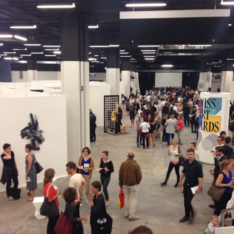 foto 511 Basel Updates: ecco chi ha vinto gli Swiss Art Awards 2014. Artisti, critici, architetti in mostra a Basilea, per i settant’anni del prestigioso premio
