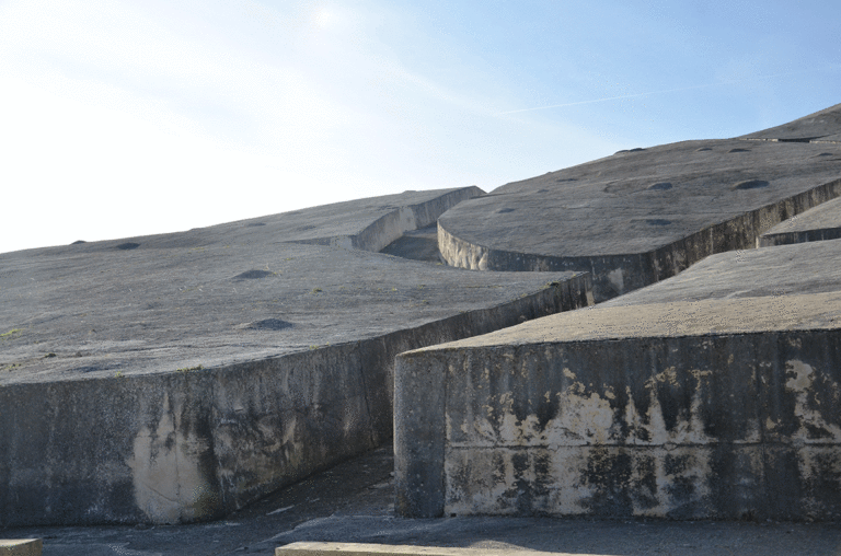 Gibellina, il Cretto di Alberto Burri