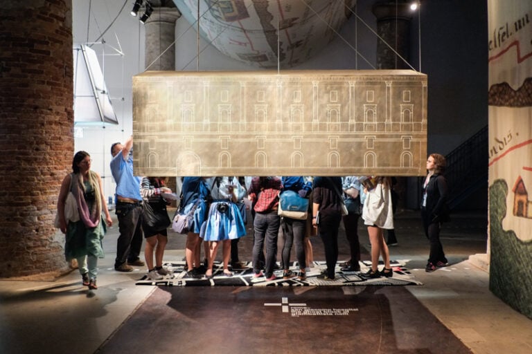 stARTT Il Fantasma del Nolli foto Gabriele Lungarella 1 Il Fantasma dell’ospedale San Giacomo a Roma. L’installazione dello studio stARTT alla Biennale di architettura accende i riflettori su una vicenda di abbandono e sprechi: ecco le immagini