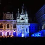 venezia notturno Scintillante Venezia, nella lunga notte dell’arte. Concerti, incontri, spettacoli: pienone di pubblico ed eventi per Art Night 2014. Ecco qualche scatto