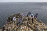 yab 5242 andreco leuca1 Il racconto per immagini di una "Parata per il Paesaggio". La performance di Andreco, a Santa Maria di Leuca. Percorrendo territori di confine