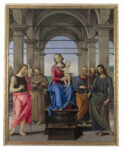 01 Pietro Perugino Madonna e Santi Perugino restaurato a Senigallia. Arte per ridare fiducia a una comunità