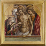 04 Vittore Crivelli Pieta Perugino restaurato a Senigallia. Arte per ridare fiducia a una comunità