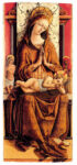 05 Pietro Alamanno Madonna in trono Perugino restaurato a Senigallia. Arte per ridare fiducia a una comunità