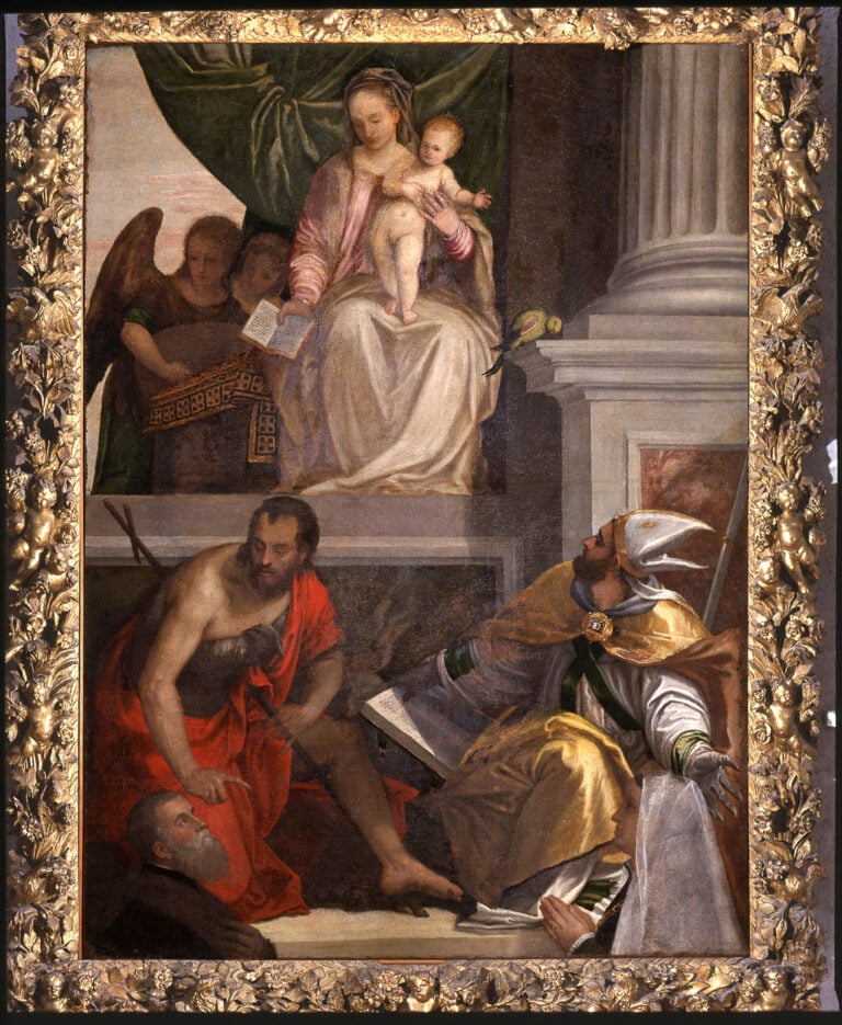 14 Verona Madonnacolbambino Paolo Veronese torna a Verona