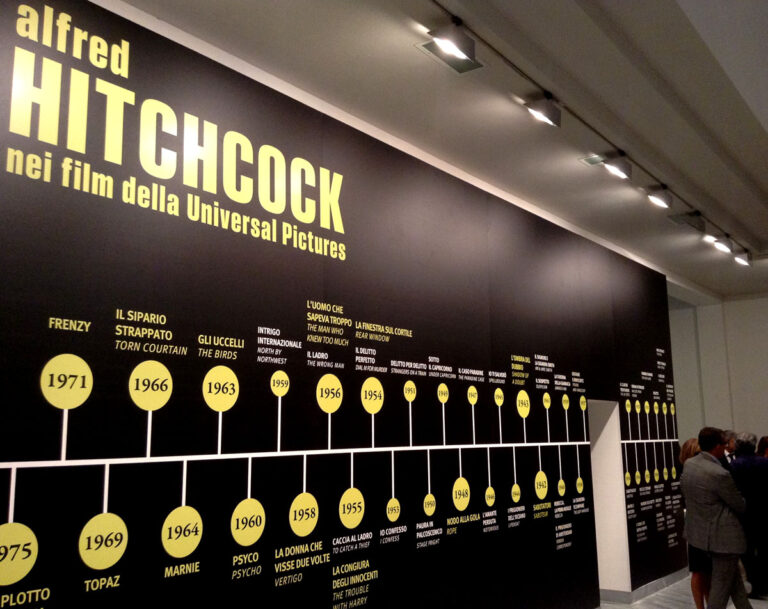 151 Hitchcock a Parma: una mostra da paura