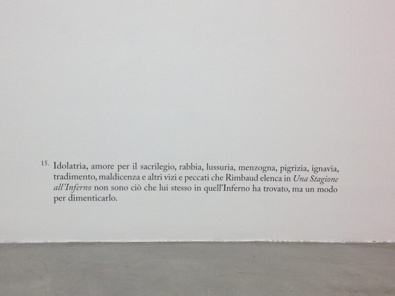 2014 Alejandro Cesarco Footnote 13 particolare Abbiamo tutti riso di Cristoforo Colombo. Il Sudamerica da Francesca Minini