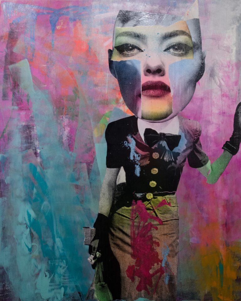 4.DAIN Left Handed Stare 2014 Arte e moda, tutte le alchimie di AltaRoma 2014. Dallo street artist DAIN a Johnny Moncada, dal Bronzino agli esperimenti di Artisanal Intelligence