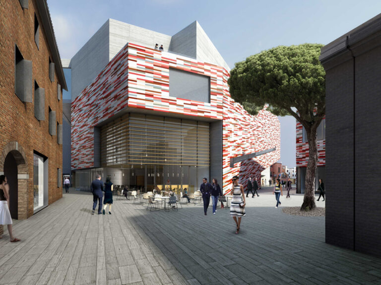 5. M9 rendering museum piazza M9. Prospettive di futuro tra Venezia e Mestre