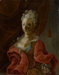 5. Maestro austriaco Ritratto di una dama con Memento mori Una collezione di meraviglie. Solo per i vostri occhi
