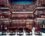 6. Fondazione Bisazza Real Gabinete Portugues de Leitura Rio de Janeiro IV 2005 Candida Höfer Candida Höfer: l’architettura diventa visione