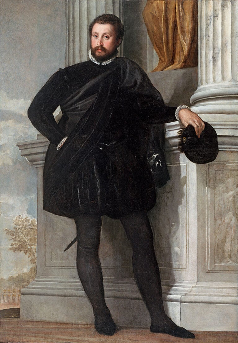 6 Los Angeles Getty ritratto Paolo Veronese torna a Verona